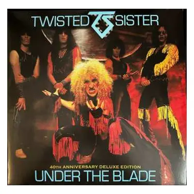 2LP Twisted Sister: Under The Blade (40th Anniversary Deluxe Edition) CLR | DLX | LTD