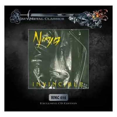 CD Ninja: Invincible LTD | NUM