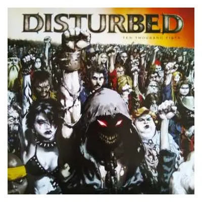 2LP Disturbed: Ten Thousand Fists