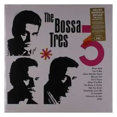 LP Bossa Três: The Bossa Três