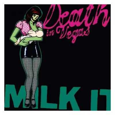 2CD Death In Vegas: Milk It - The Best Of Death In Vegas