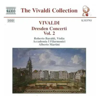 CD Antonio Vivaldi: Dresden Concerti Vol. 2