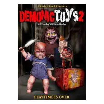 DVD Feature Film: Demonic Toys 2