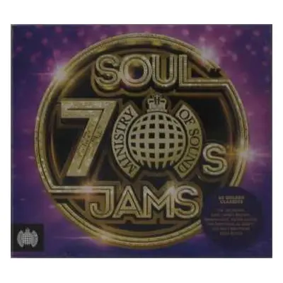 3CD Various: 70s Soul Jams