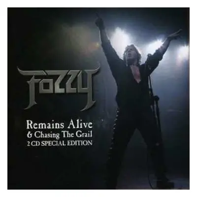 2CD Fozzy: Remains Alive & Chasing The Grail - 2 CD Special Edition