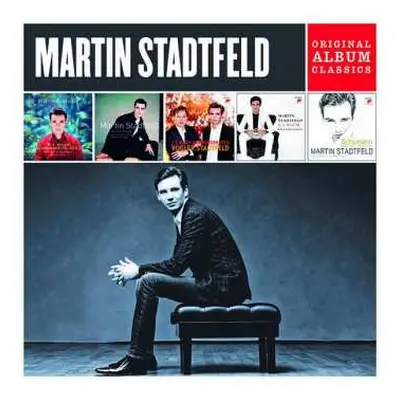 5CD Various: Martin Stadtfeld - Original Album Classics