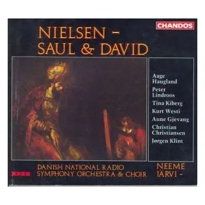 2CD Carl Nielsen: Saul & David