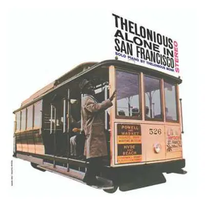 LP Thelonious Monk: Thelonious Alone In San Francisco DLX