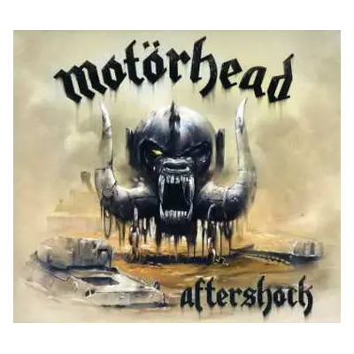 CD/DVD Motörhead: Aftershock DIGI