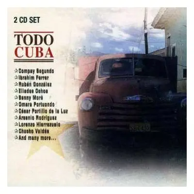 2CD Various: Todo Cuba