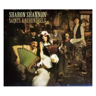 CD Sharon Shannon: Saints & Scoundrels