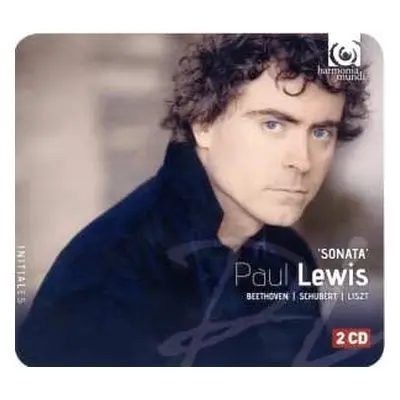 2CD Paul Lewis: 'Sonata': Beethoven / Schubert / Liszt