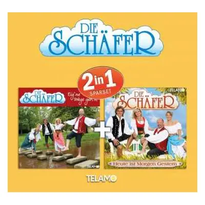 2CD Die Schäfer: 2 In 1