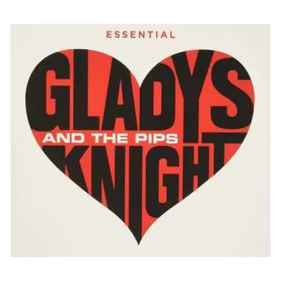 3CD Gladys Knight And The Pips: Essential