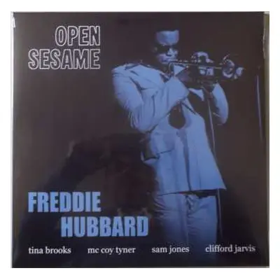 LP Freddie Hubbard: Open Sesame