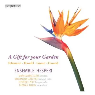 SACD Various: Ensemble Hesperi - A Gift For Your Garden