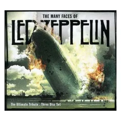 3CD Various: The Many Faces Of Led Zeppelin. The Ultimate Tribute.