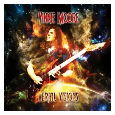 LP Vinnie Moore: Aerial Visions