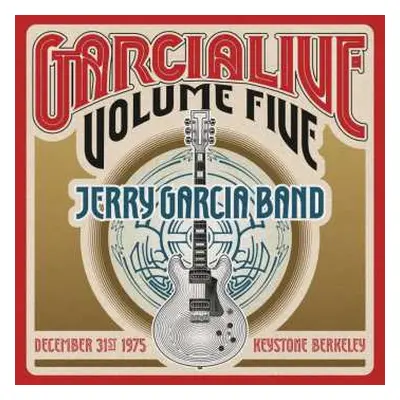 2CD The Jerry Garcia Band: GarciaLive Volume Five (December 31st 1975 Keystone Berkeley)