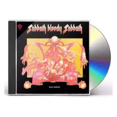 CD Black Sabbath: Sabbath Bloody Sabbath