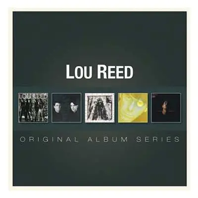 5CD/Box Set Lou Reed: Original Album Series