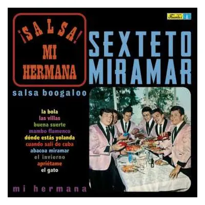 LP El Sexteto Miramar: ¡Salsa! Mi Hermana