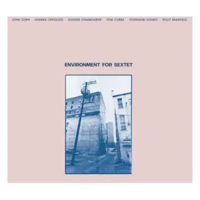 LP John Zorn: Environment For Sextet