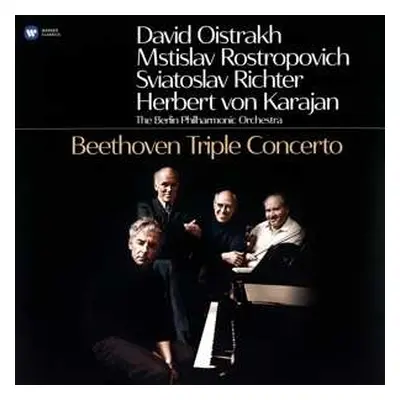 LP Ludwig van Beethoven: Beethoven Triple Concerto