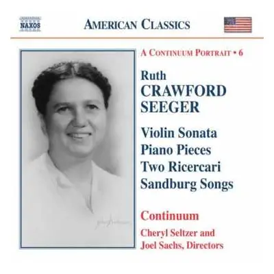 CD Continuum: Vocal And Chamber Music - A Continuum Portrait 6