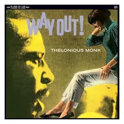 LP The Thelonious Monk Quartet: Way Out! LTD