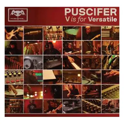 CD Puscifer: V Is For Versatile