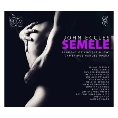 2CD/Box Set Various: Semele