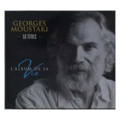 3CD Georges Moustaki: L'album De Sa Vie