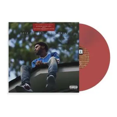 2LP J. Cole: 2014 Forest Hills Drive (10th Anniversary Edition)