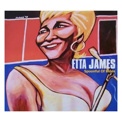 CD Etta James: Spoonful Of Blues DIGI