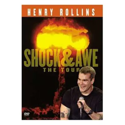 DVD Henry Rollins: Shock & Awe