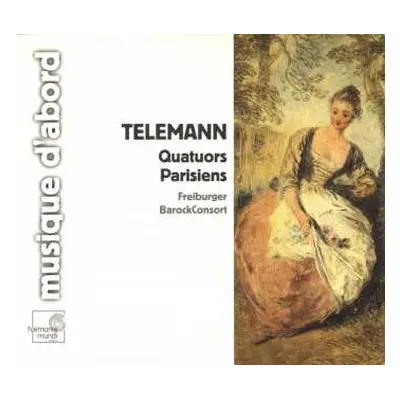 CD Georg Philipp Telemann: Quatuors Parisiens