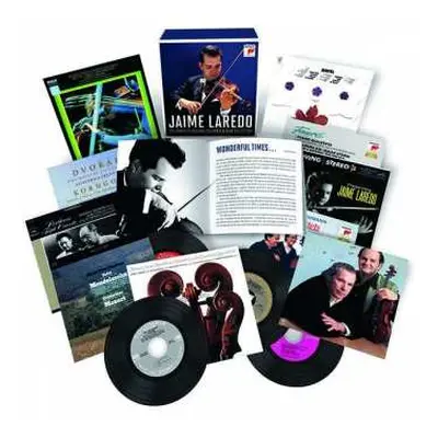 22CD/Box Set Jaime Laredo: The Complete RCA And Columbia Album Collection