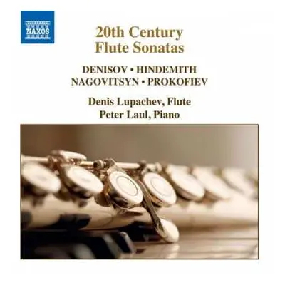 CD Sergei Prokofiev: 20th Century Flute Sonatas