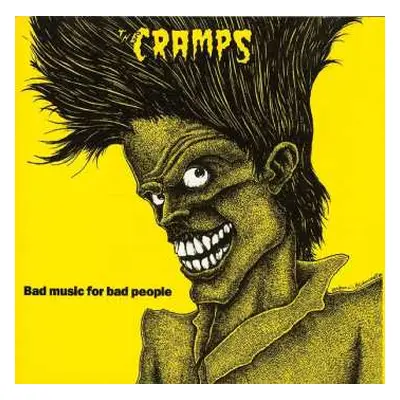 CD The Cramps: Bad Music for Bad People