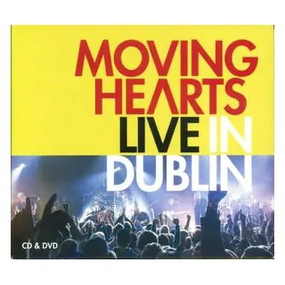 CD/DVD Moving Hearts: Live In Dublin