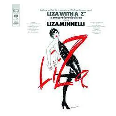 LP Liza Minnelli: Liza With A "Z" (A Concert For Television) LTD