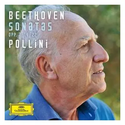 CD Ludwig van Beethoven: Sonatas Opp. 7 • 14 • 22