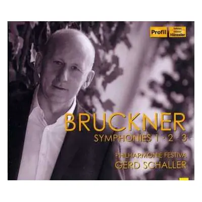 3CD Anton Bruckner: Symphonien Nr.1-3