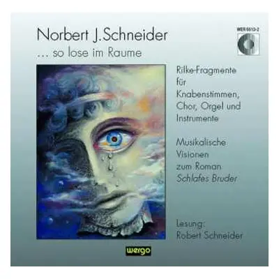 CD Enjott Schneider: ...so Lose Im Raume