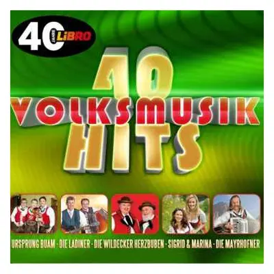 2CD Various: 40 Volksmusik Hits