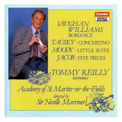 CD Ralph Vaughan Williams: Tommy Reilly - Musik F.harmonika & Orch.