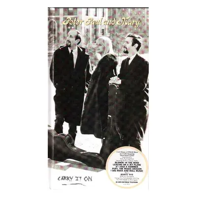 4CD/DVD/Box Set Peter, Paul & Mary: Carry It On