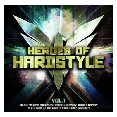 2CD Various: Heroes Of Hardstyle Vol.1