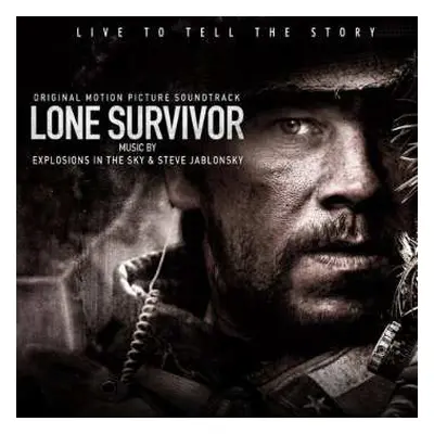 CD Explosions In The Sky: Lone Survivor (original Motion Picture Soundtrack)